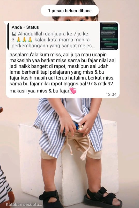 Siswa Bahagia